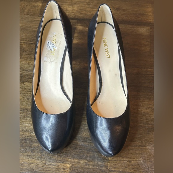 NINE WEST | Juliette Platform Pumps 8M - Picture 6 of 12